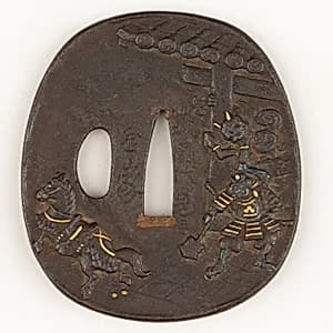 Sword Guard (Tsuba) by Unknown Artist