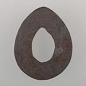 Sword Guard (Tsuba) by Unknown Artist