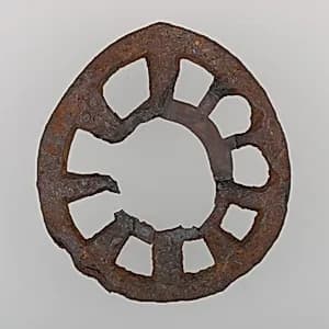 Sword Guard (Tsuba) by Unknown Artist