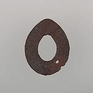 Sword Guard (Tsuba) by Unknown Artist