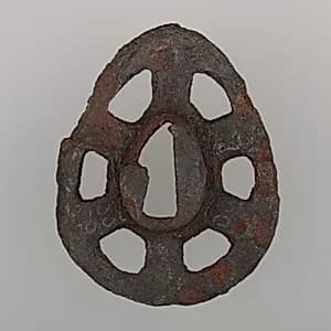 Sword Guard (Tsuba) by Unknown Artist