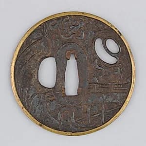 Sword Guard (Tsuba) by Unknown Artist