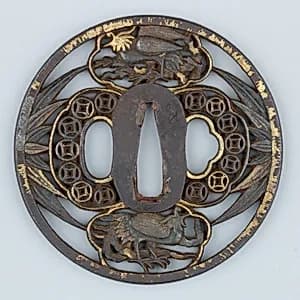 Sword Guard (Tsuba) by Unknown Artist
