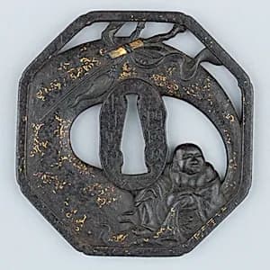 Sword Guard (Tsuba) by Unknown Artist