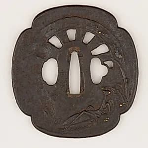 Sword Guard (Tsuba) by Unknown Artist