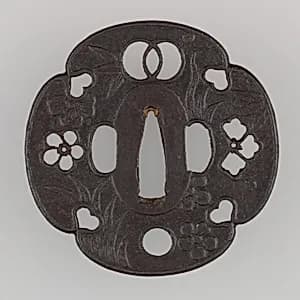 Sword Guard (Tsuba) by Unknown Artist