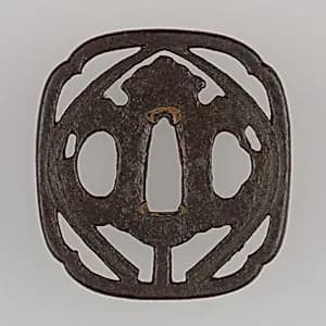 Sword Guard (Tsuba) by Unknown Artist