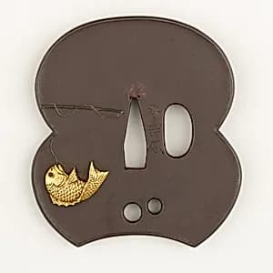 Sword Guard (Tsuba) by Unknown Artist
