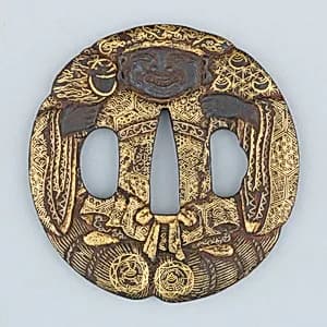 Sword Guard (Tsuba) by Unknown Artist