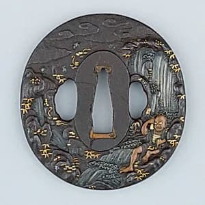 Sword Guard (Tsuba) by Unknown Artist