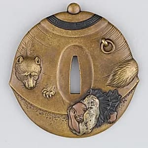 Sword Guard (Tsuba) by Unknown Artist