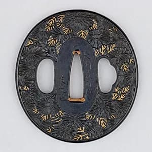 Sword Guard (Tsuba) by Unknown Artist