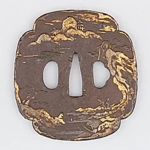 Sword Guard (Tsuba) by Unknown Artist