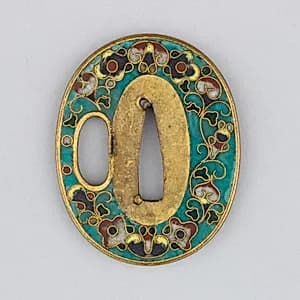 Sword Guard (Tsuba) by Unknown Artist