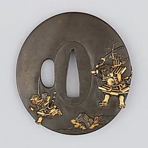 Sword Guard (Tsuba) by Unknown Artist