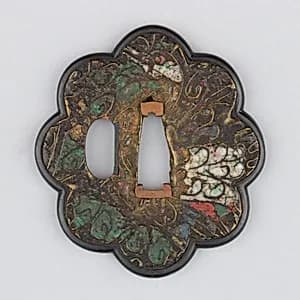 Sword Guard (Tsuba) by Unknown Artist