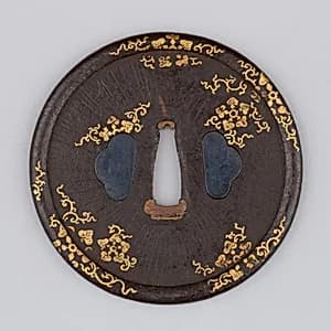 Sword Guard (Tsuba) by Unknown Artist