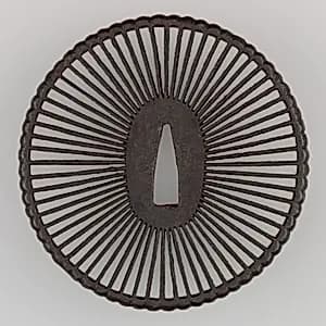 Sword Guard (Tsuba) by Unknown Artist