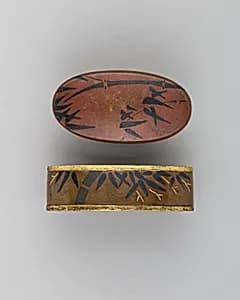 Sword-Hilt Collar (Fuchi) by Unknown Artist