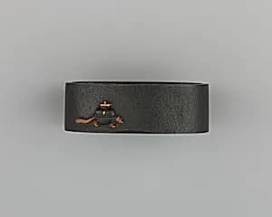 Sword-Hilt Collar (Fuchi) by Unknown Artist
