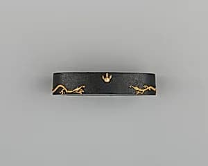 Sword-Hilt Collar (Fuchi) by Unknown Artist