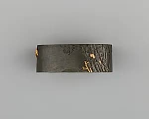 Sword-Hilt Collar (Fuchi) by Unknown Artist