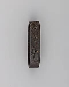 Sword-Hilt Collar (Fuchi) by Unknown Artist