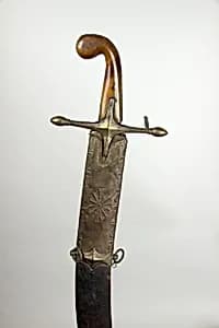 Sword (Kilij) with Scabbard by Unknown Artist