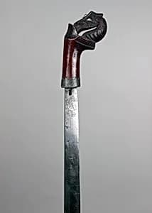 Sword (Klewang) by Unknown Artist