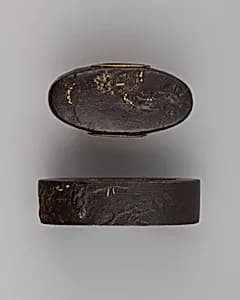 Sword Pommel (Kashira) by Unknown Artist