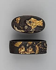 Sword Pommel (Kashira) by Unknown Artist