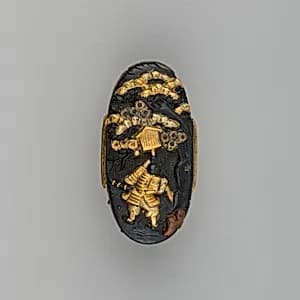 Sword Pommel (Kashira) by Unknown Artist