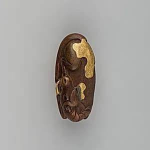 Sword Pommel (Kashira) by Unknown Artist