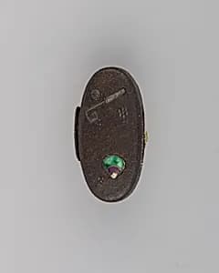 Sword Pommel (Kashira) by Unknown Artist