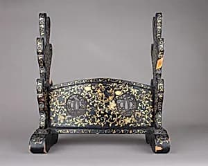 Sword Rack (Katana Kake) by Unknown Artist