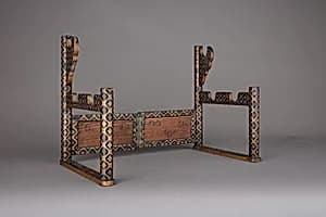 Sword Rack (Katana-Kake) by Unknown Artist