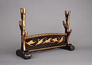 Sword Rack (Katana Kake) by Unknown Artist