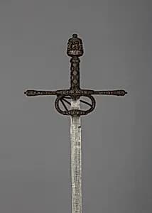 Sword with Calendar Blade by Unknown Artist