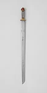 Sword with Scabbard by Unknown Artist