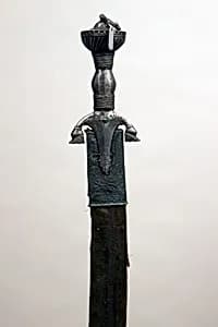Sword with Scabbard by Unknown Artist