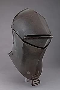 Tournament Helm by Unknown Artist