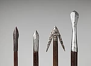 Twelve Crossbow Bolts by Unknown Artist