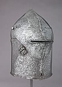 Visored Bascinet by Unknown Artist