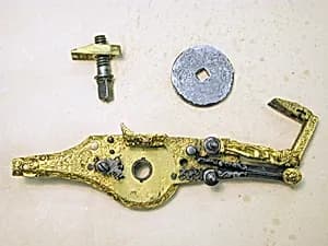 Wheellock Mechanism for a Pistol by Unknown Artist