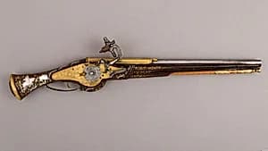 Wheellock Pistol