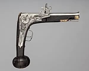 Wheellock Pistol by Unknown Artist