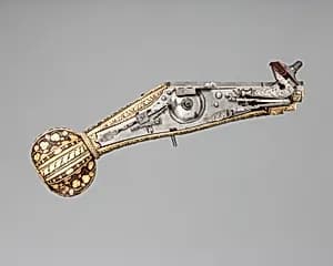 Wheellock Pistol by Unknown Artist