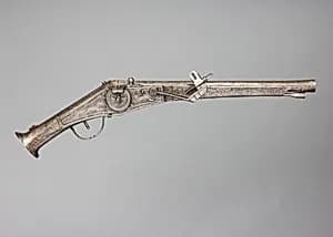 Wheellock Pistol by Unknown Artist