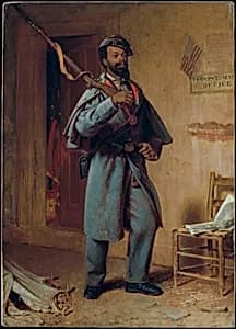 A Bit of War History: The Recruit by Thomas Waterman Wood