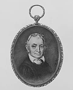 Aaron Burr by James Van Dyck